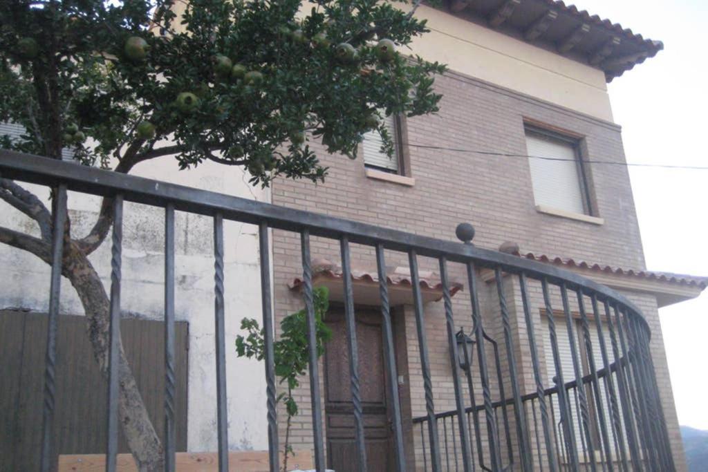 Villa Casa Valero Bierge Exterior foto