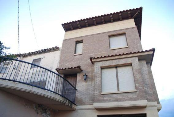 Villa Casa Valero Bierge Exterior foto
